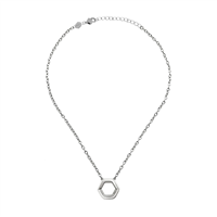 Collana Breil Donna HEXAGONIA in Acciaio TJ3506 - TJ3506